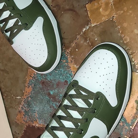 Nike Dunk Hi Retro. Cargo Khaki (army Green). Brand new never worn.  Men's 14 - Picture 4 of 16